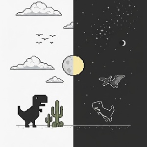 Thumbnail game - Dinosaur Game