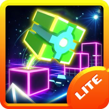 Thumbnail game - Geometry Dash 3D