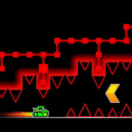 Thumbnail game - Geometry Dash Bloodbath
