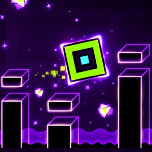 Thumbnail game - Geometry Dash Endless