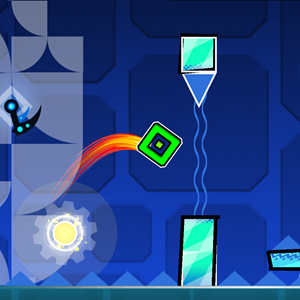 Thumbnail game - Geometry Dash Polargeist
