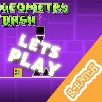 Thumbnail game - Geometry Dash Scratch