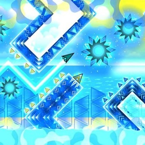 Geometry Dash Sonic Wave
