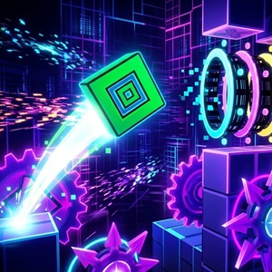 Thumbnail game - Geometry Dash Switch