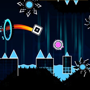 Thumbnail game - Geometry Dash Tidal Wave