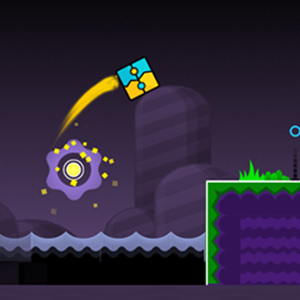 Thumbnail game - Geometry Jump 2
