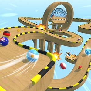 Thumbnail game - Marble Run 3D