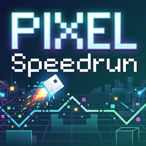 Thumbnail game - Pixel Speedrun