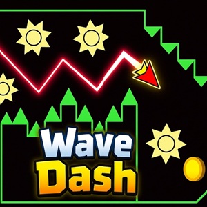 Thumbnail game - Wave Dash: Geometry Arrow