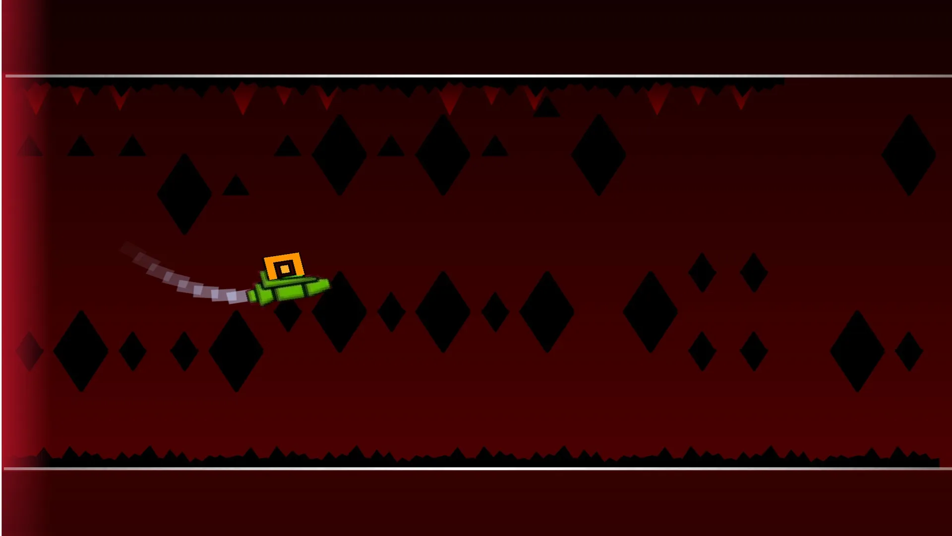 Control your cube in GD Bloodlust