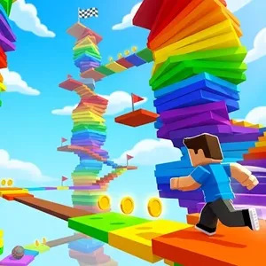 Obby Rainbow Tower
